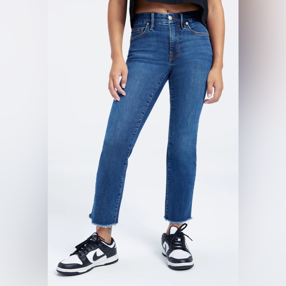 Good American Good Petite Straight - size 8/29